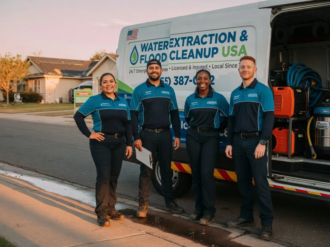 Emergency Water Extraction company in Helm, CA