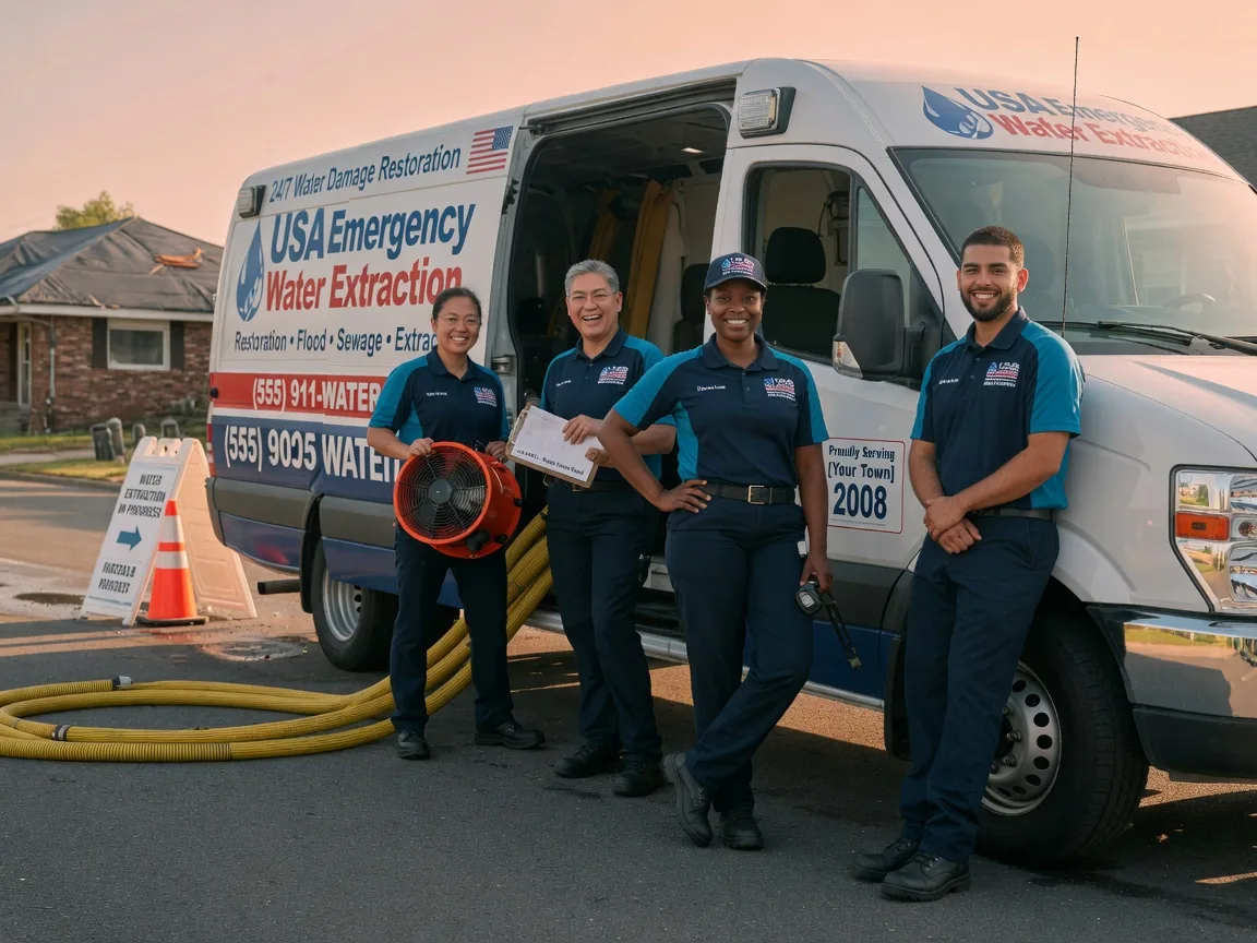 Emergency Water Removal company in Helm, CA